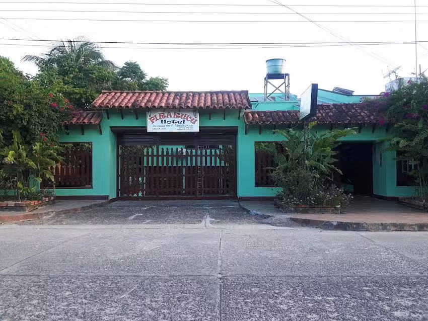 Hotel Piraruc&uacute;