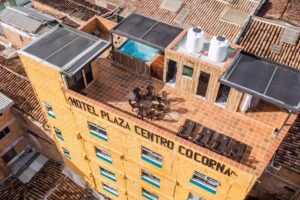 Hotel Plaza Centro Cocorn&aacute;