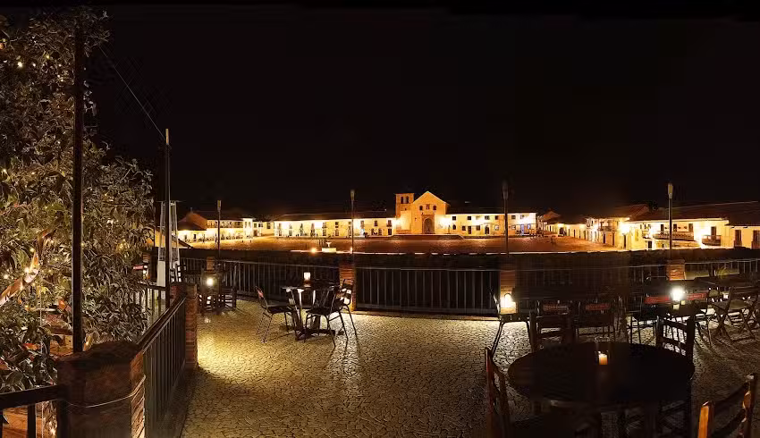 Hotel Plaza Mayor Villa de Leyva