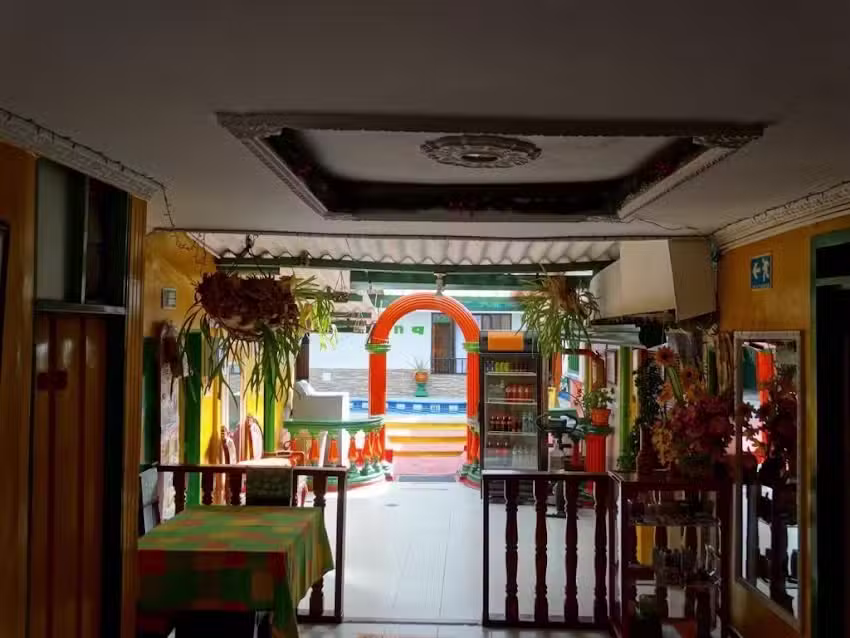 hotel posada la casona la tebaida