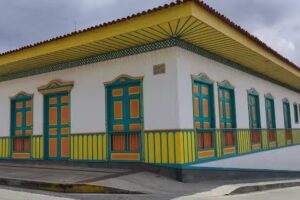 hotel pueblo colombiano