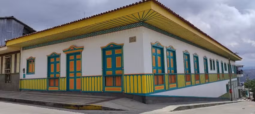 hotel pueblo colombiano