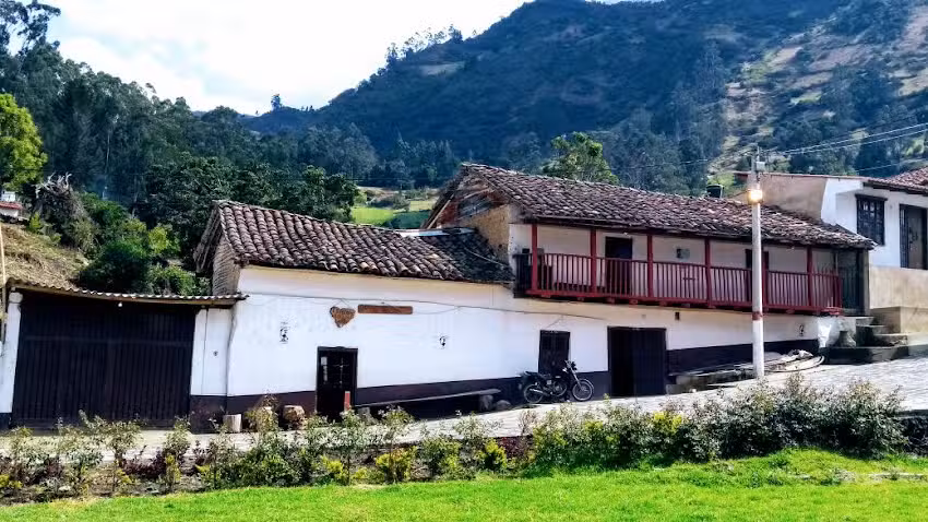 Hotel Pueblo Las Mercedes Chiscas Boyac&aacute;