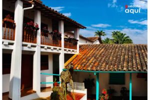 Hotel Qu&eacute;date Aqu&iacute; Barichara