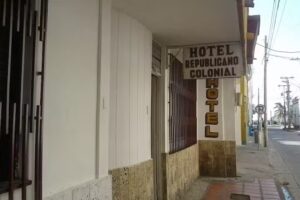 Hotel Republicano Colonial