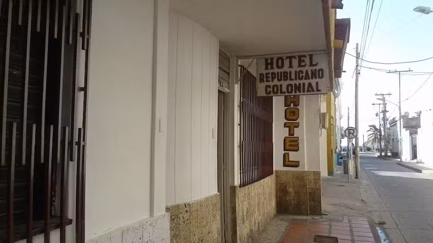 Hotel Republicano Colonial