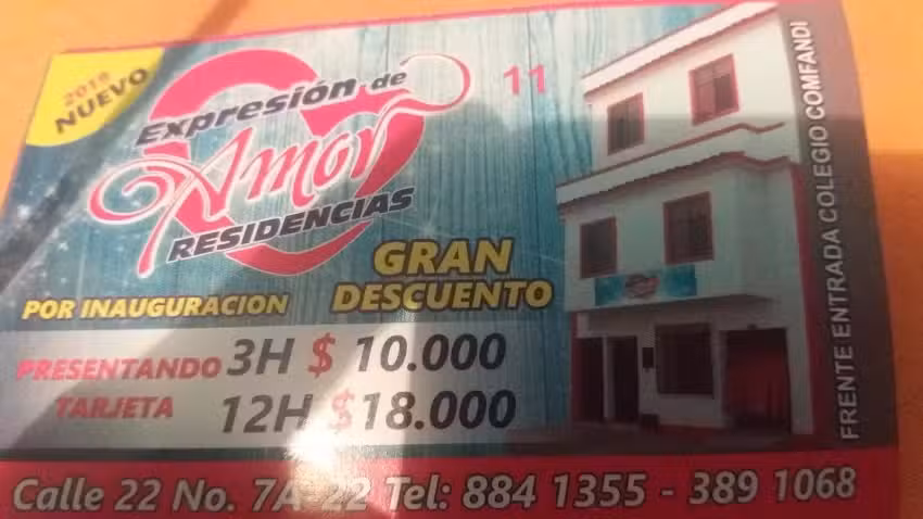 Hotel Residencias Bucaramanga