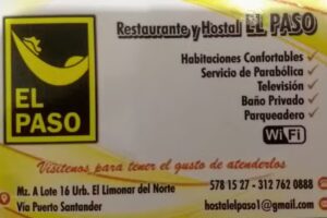 Hotel Restaurante El Paso