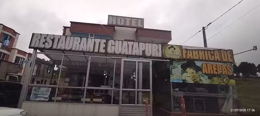 Hotel Restaurante Guatapur&iacute;