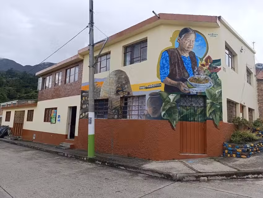 Hotel &ndash; Restaurante Las Palmas