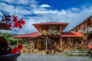 Hotel Restaurante – Santa María de La Cocha