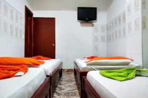 Hotel R&iacute;os de agua viva