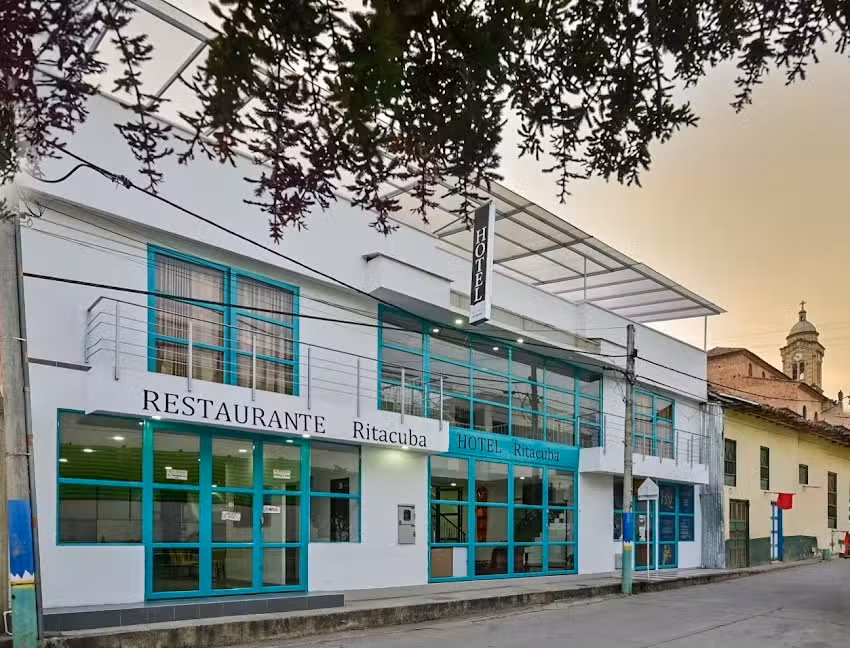 Hotel Ritacuba G&uuml;ic&aacute;n