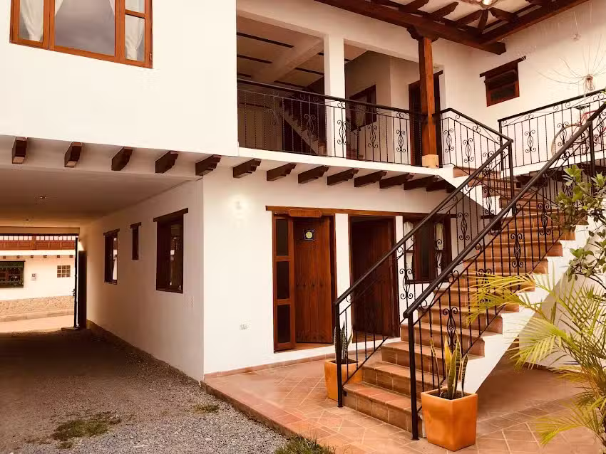 Hotel Ruta 40. Villa de Leyva