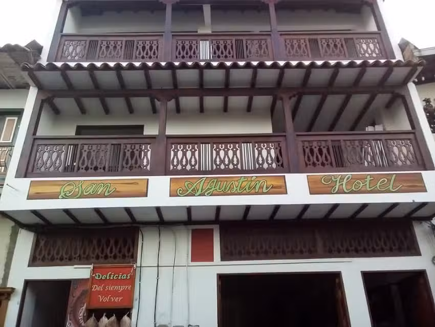 Hotel San Agust&iacute;n