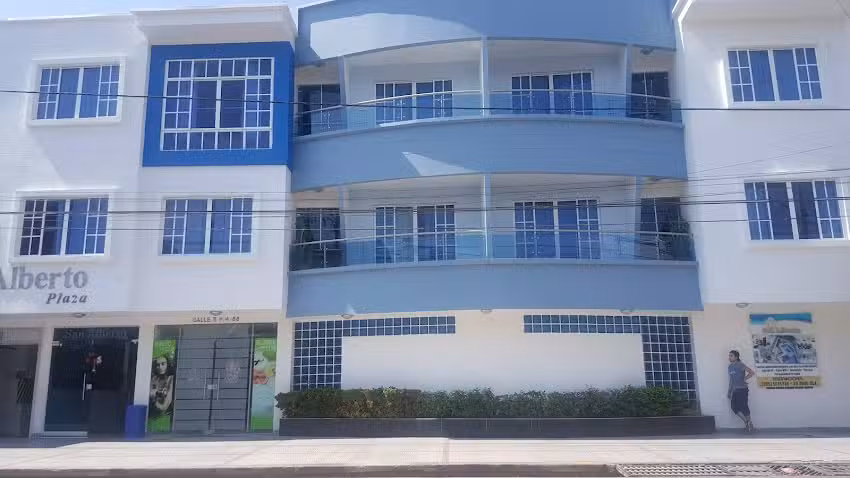 Hotel San Alberto Plaza