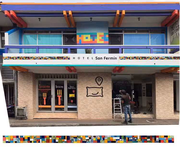 Hotel San Fermin Pereira