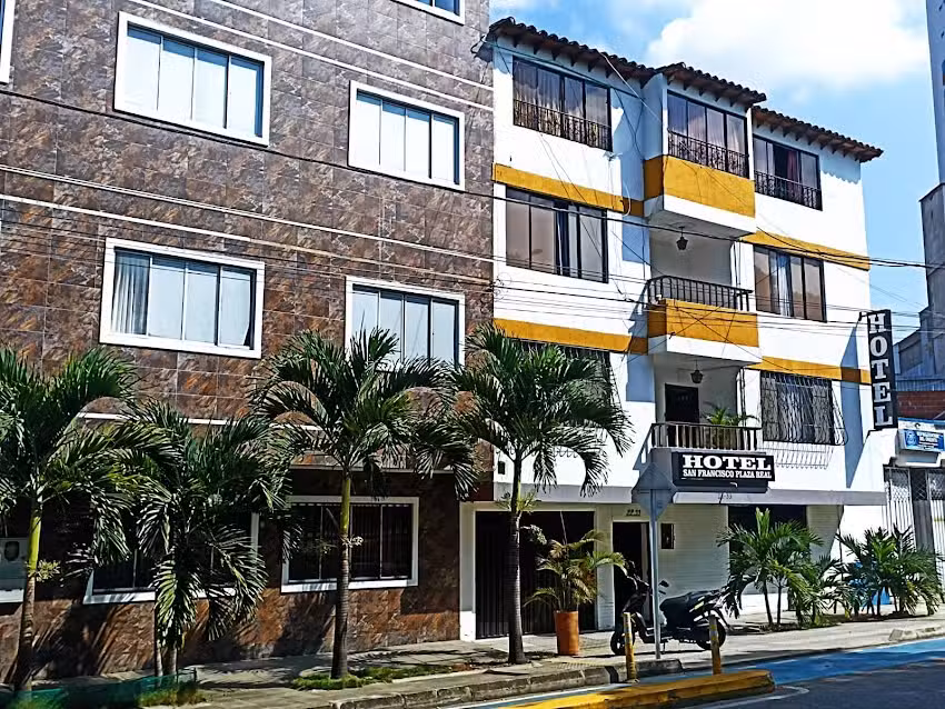 Hotel San Francisco plaza real