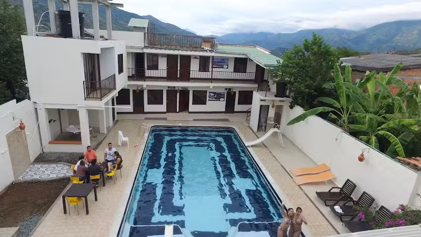 Hotel San Jose Del Llano