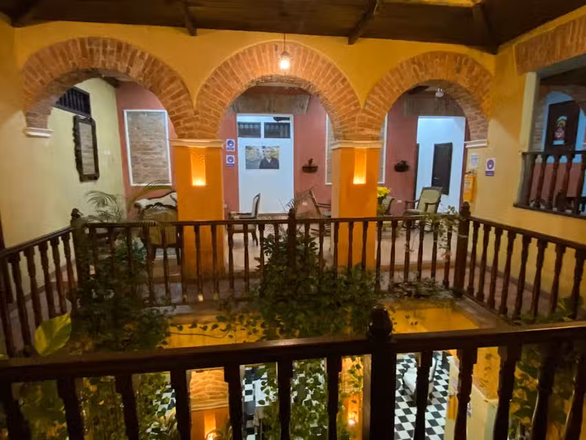 HOTEL SAN NICOLAS COLONIAL