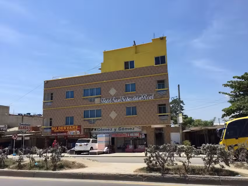 Hotel San Sebasti&aacute;n Real