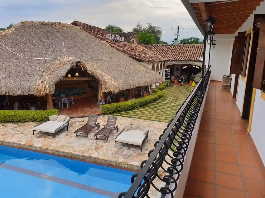 Hotel Santa B&aacute;rbara Colonial