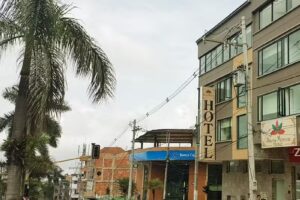 HOTEL SANTA MONICA FUSAGASUGA