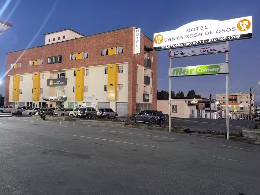 Hotel Santa Rosa Antioquia Colombia