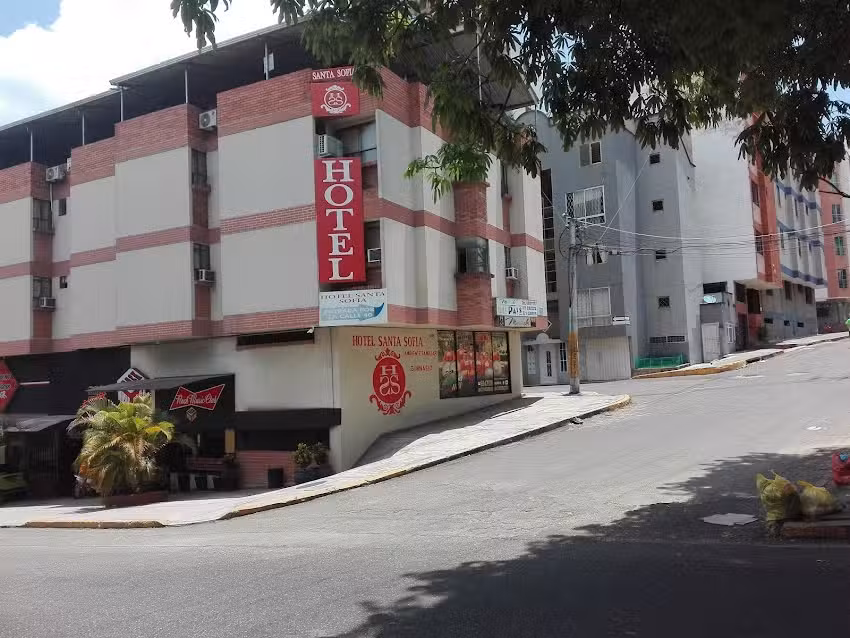 Hotel santa Sof&iacute;a