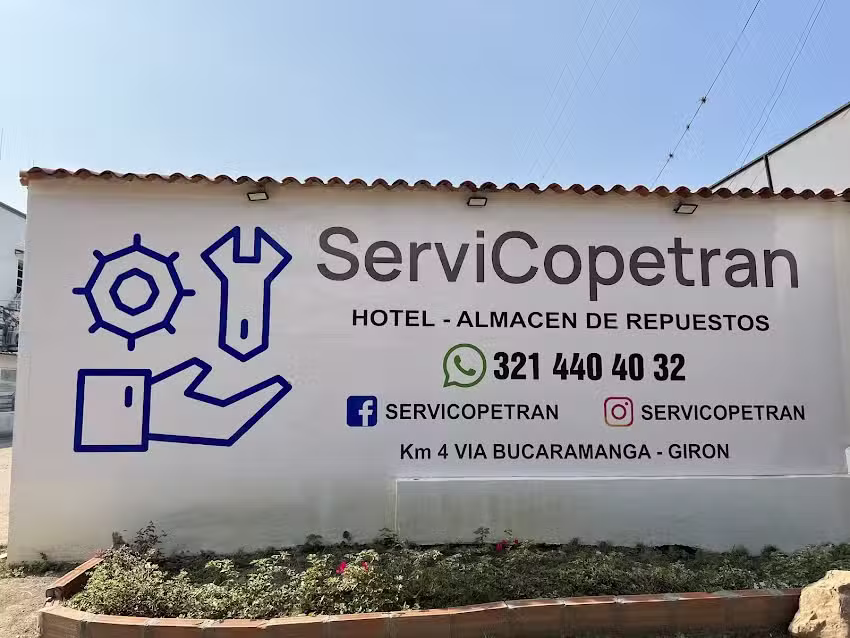 Hotel &ndash; ServiCopetran