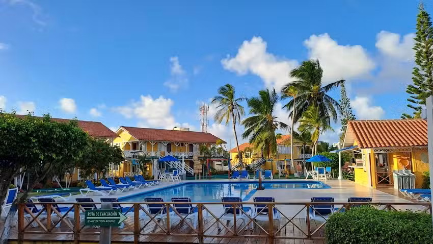 HOTEL SOL CARIBE CAMPO