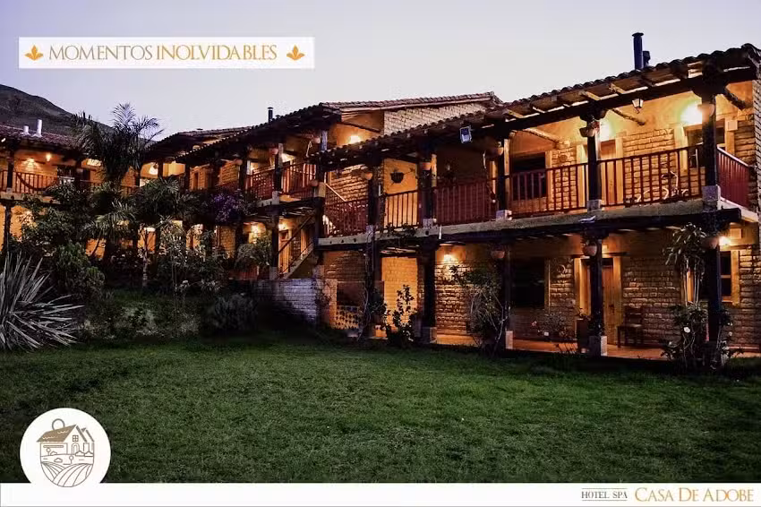 Hotel Spa Casa de Adobe Villa de Leyva