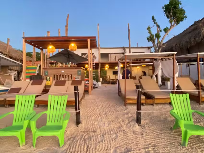 Hotel Sunset Beach Colombia