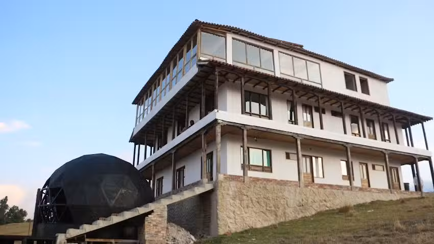 Hotel Tota Eliseo Playa Blanca Lago de Tota