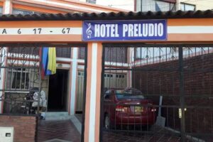 HOTEL TUNJA preludio