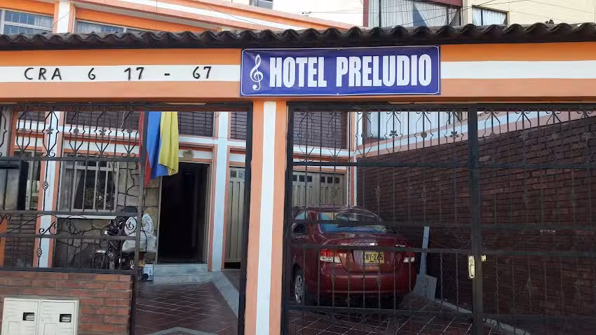 HOTEL TUNJA preludio