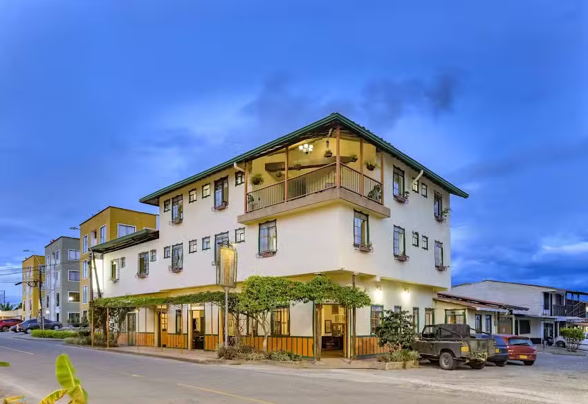 Hotel Veraneras del Quind&iacute;o