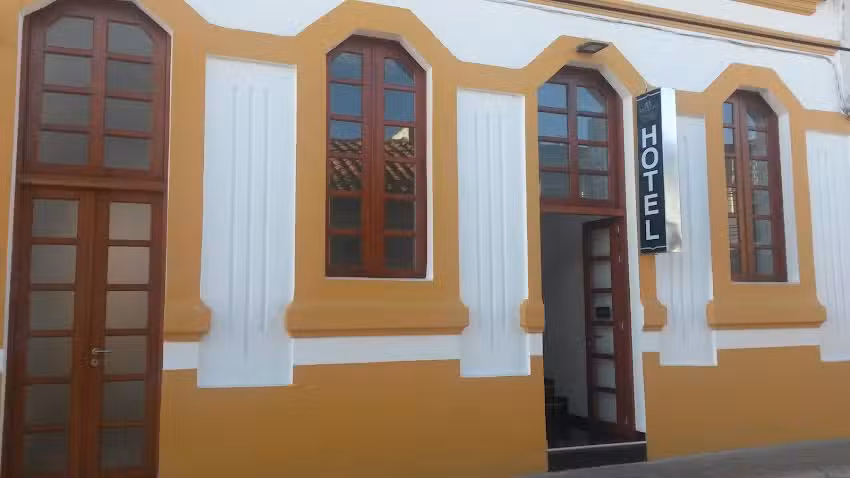 Hotel Victoria Real Tunja