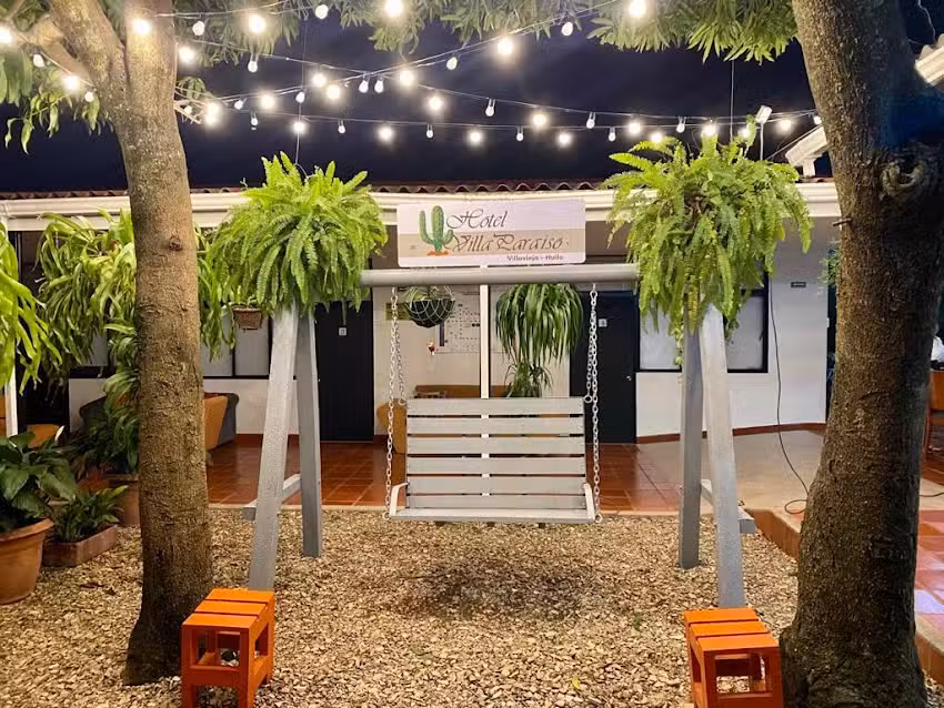 Hotel Villa Paraiso Villavieja