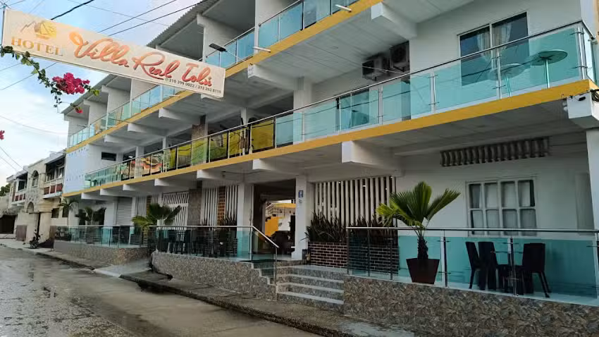 HOTEL VILLA REAL TOL&Uacute;