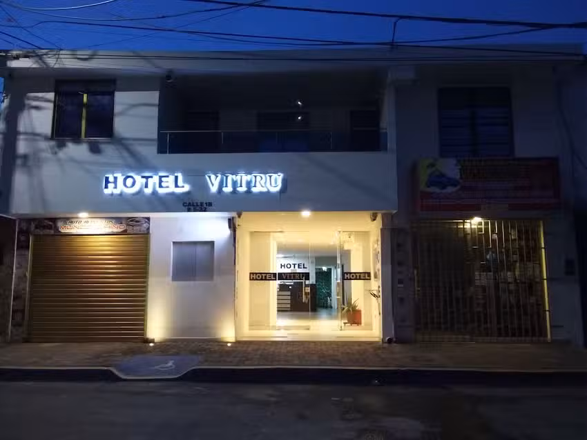 Hotel Vitru