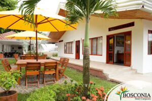 Hotel y cabañas campestre Bosconia Villavicencio