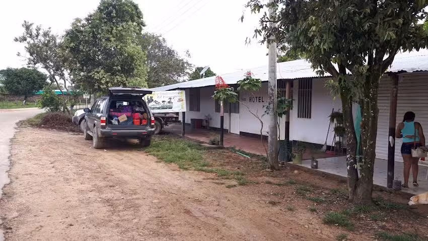 Hotel Y Restaurante El Forastero