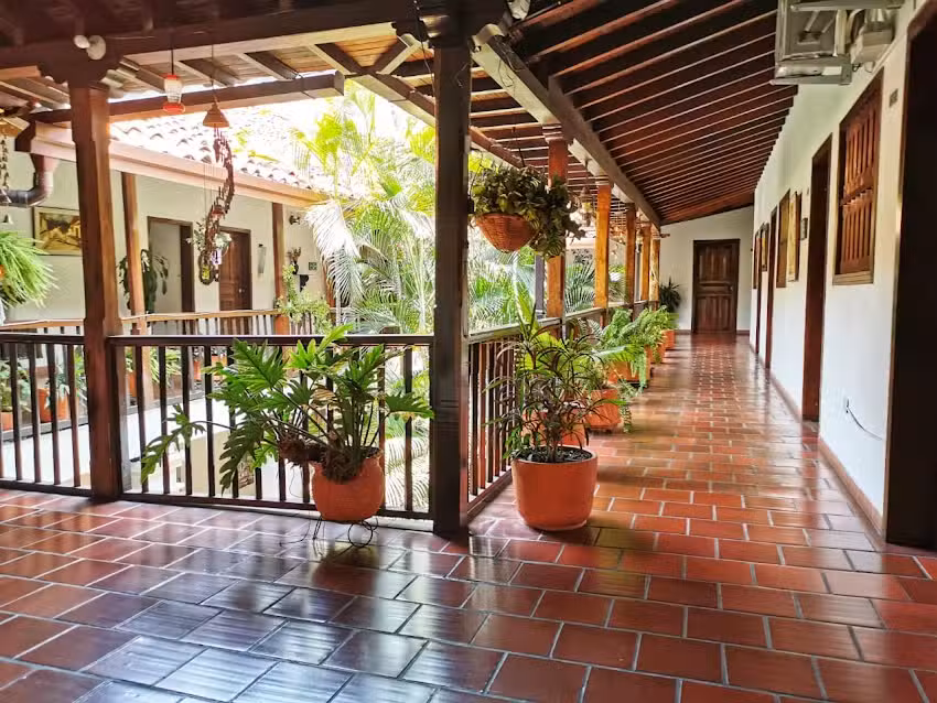 Hotel y restaurante las Nieves