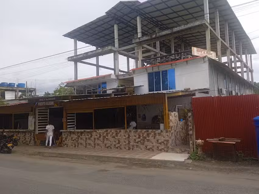 Hotel y restaurante Puerto Alegre