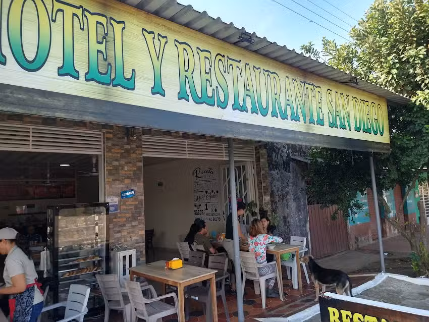 Hotel y restaurante San Diego