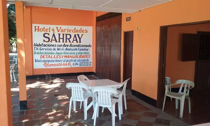 Hotel Y Variedades Sharay.