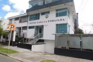 HOTELES BOGOTA EMBAJADA
