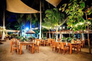 Hoteles isla del rosario