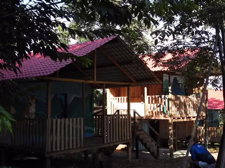 Huellas en la selva sas zomac